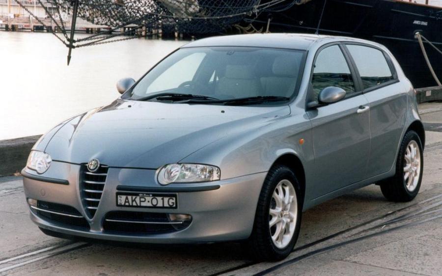Alfa Romeo 147 5-Door (937B) (AU) '2001 - 05